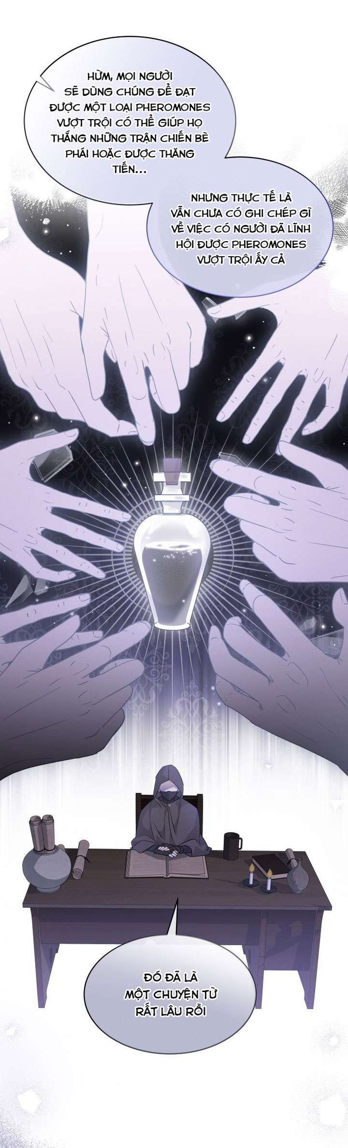 Mối Quan Hệ Cộng Sinh Giữa Báo Đen Và Thỏ Trắng - Chap 63 Ảnh 41