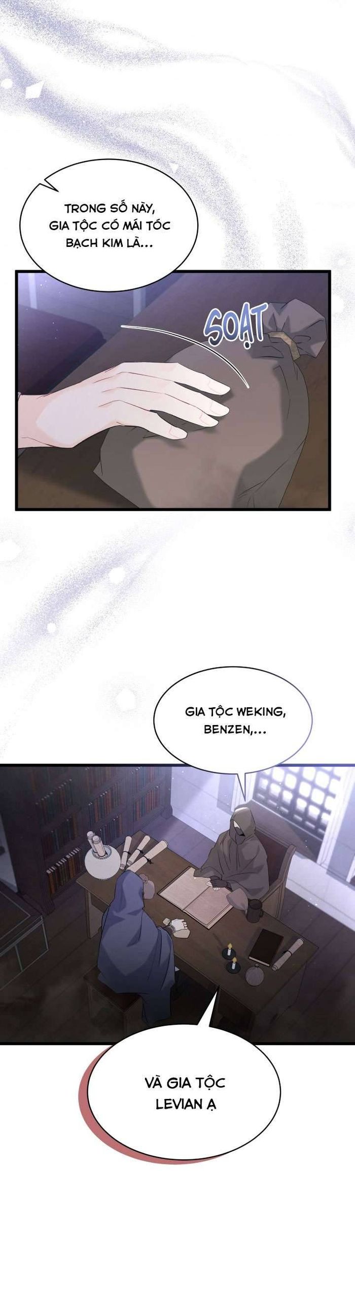 Mối Quan Hệ Cộng Sinh Giữa Báo Đen Và Thỏ Trắng - Chap 63 Ảnh 42