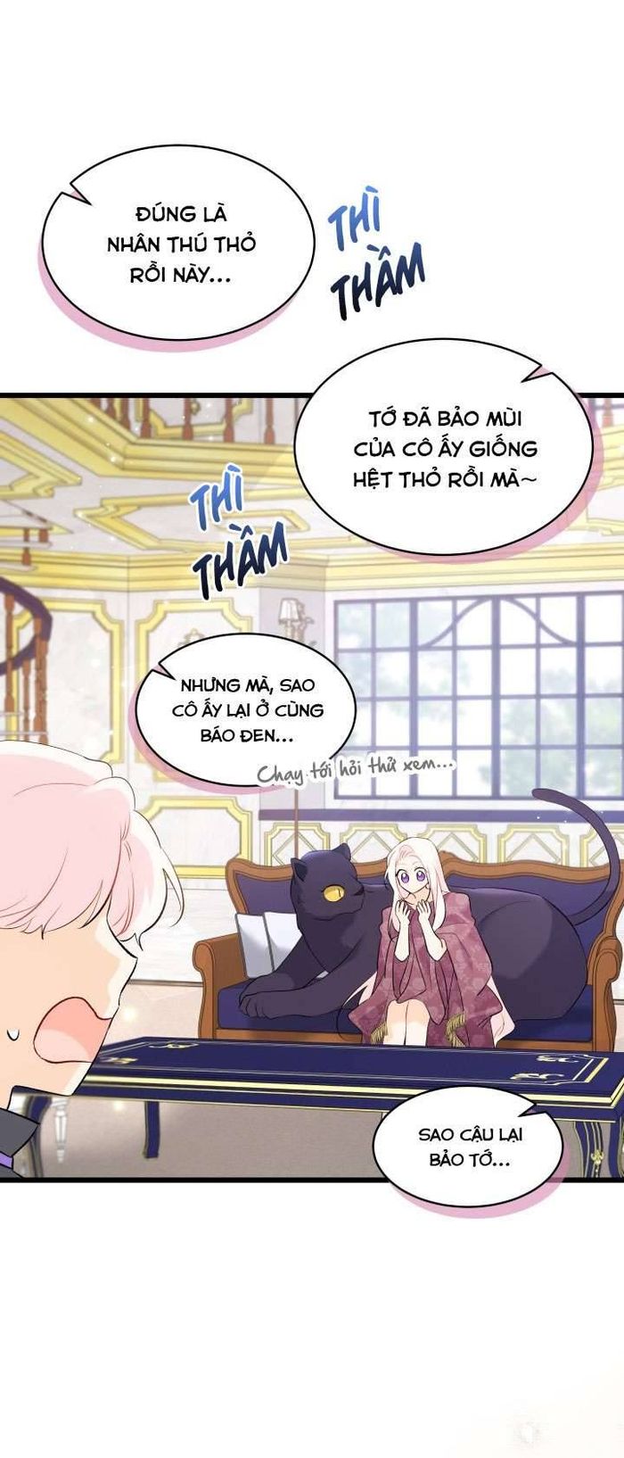 Mối Quan Hệ Cộng Sinh Giữa Báo Đen Và Thỏ Trắng - Chap 63 Ảnh 50