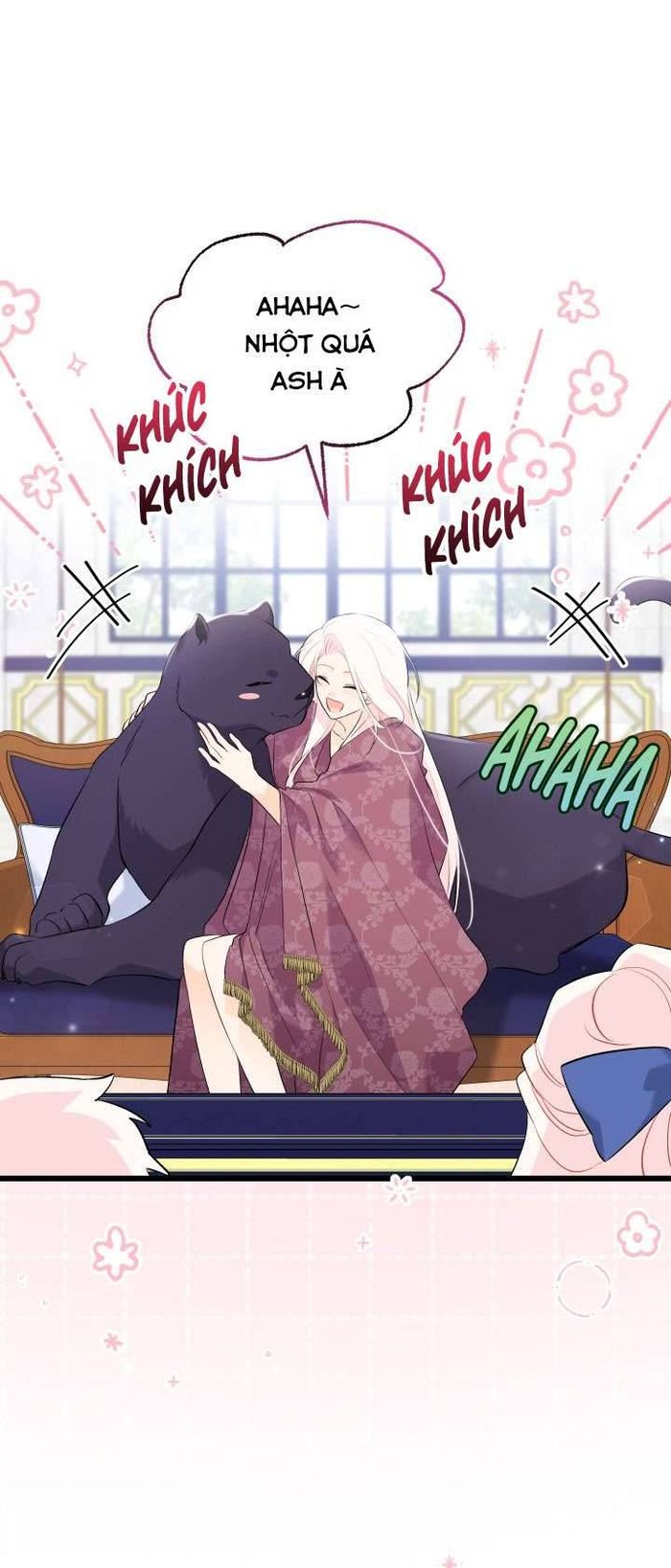 Mối Quan Hệ Cộng Sinh Giữa Báo Đen Và Thỏ Trắng - Chap 63 Ảnh 53