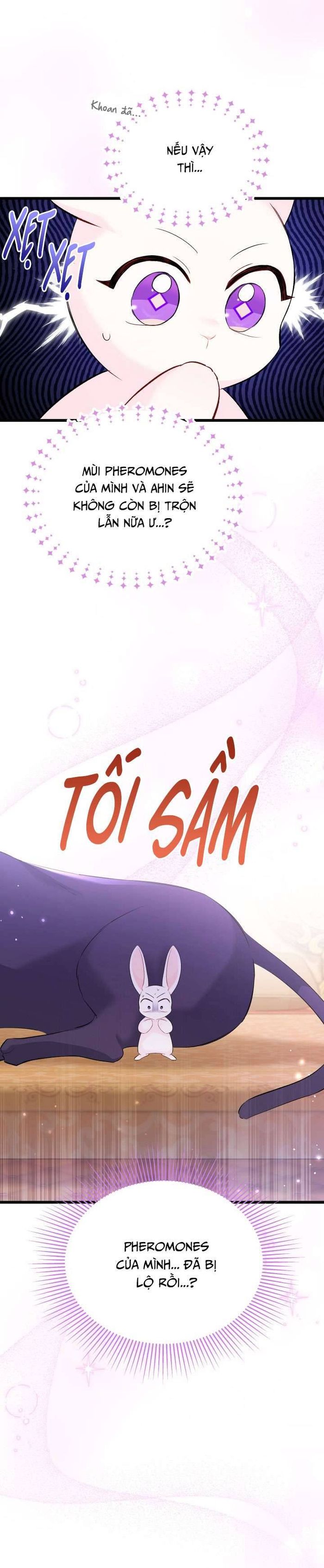 Mối Quan Hệ Cộng Sinh Giữa Báo Đen Và Thỏ Trắng - Chap 63 Ảnh 10
