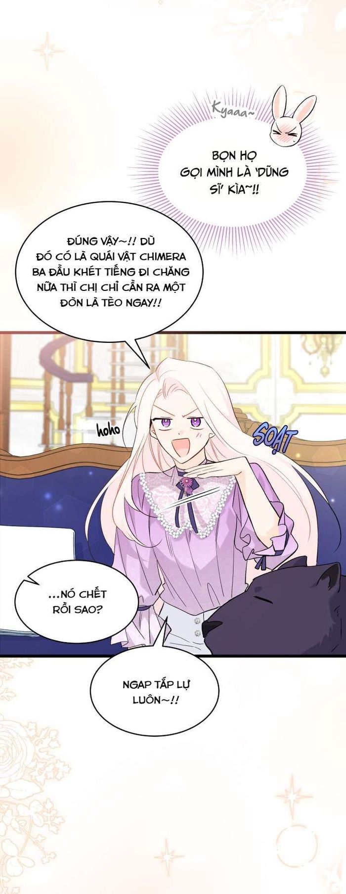 Mối Quan Hệ Cộng Sinh Giữa Báo Đen Và Thỏ Trắng - Chap 64 Ảnh 11