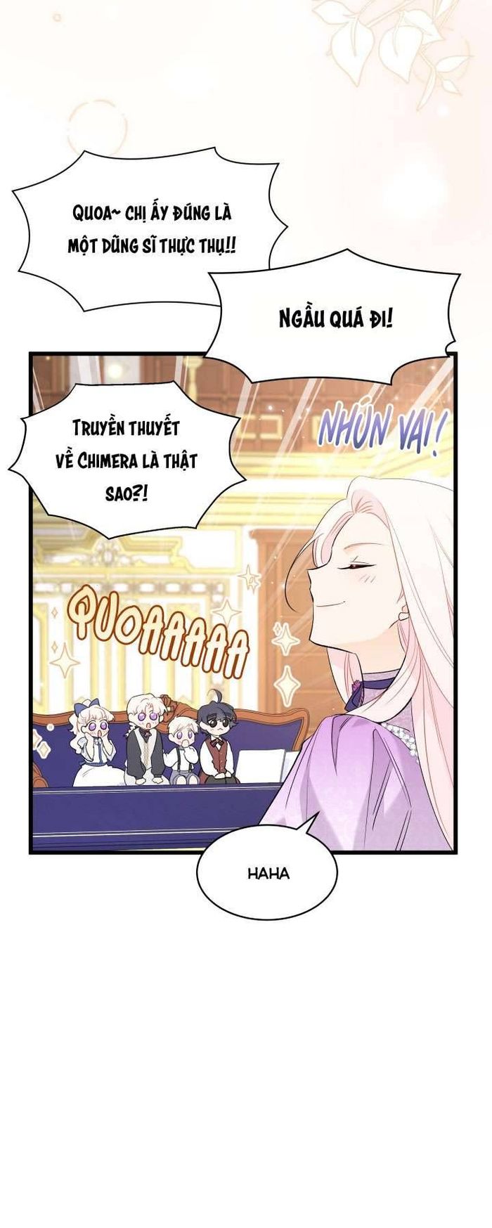 Mối Quan Hệ Cộng Sinh Giữa Báo Đen Và Thỏ Trắng - Chap 64 Ảnh 13