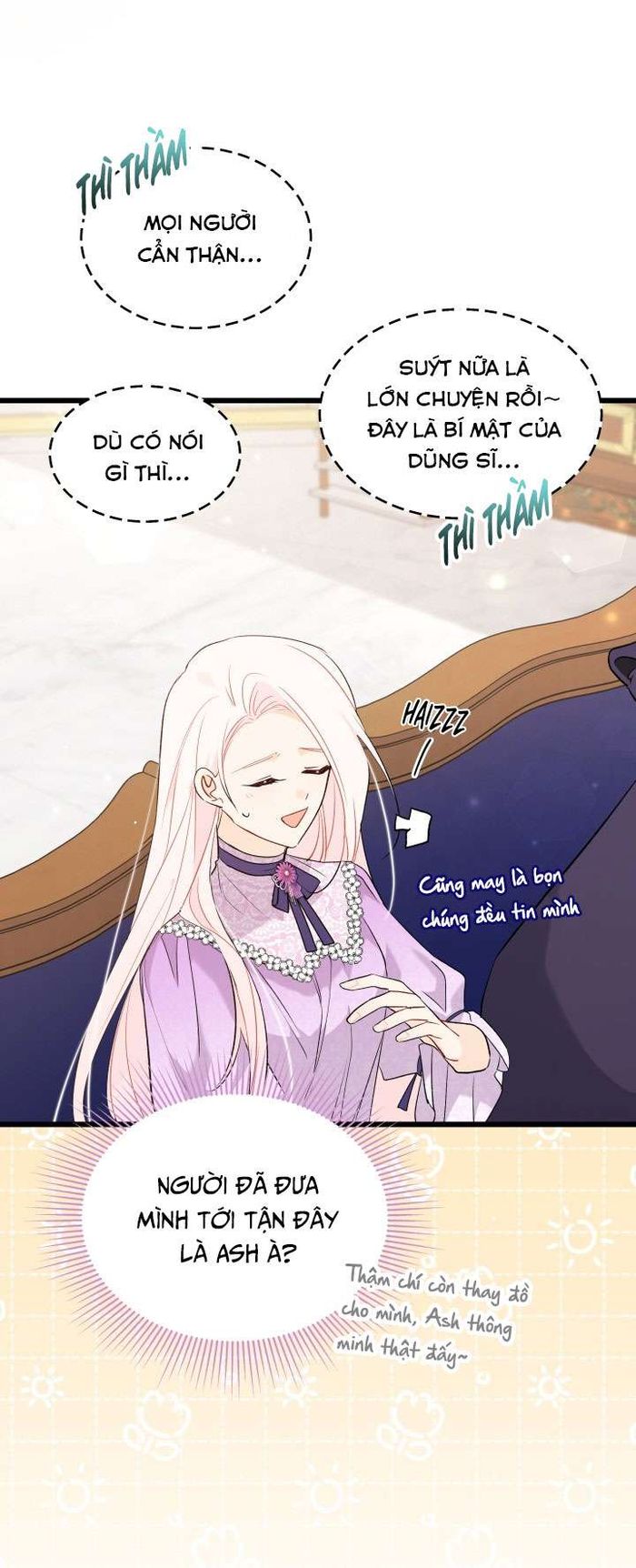 Mối Quan Hệ Cộng Sinh Giữa Báo Đen Và Thỏ Trắng - Chap 64 Ảnh 15