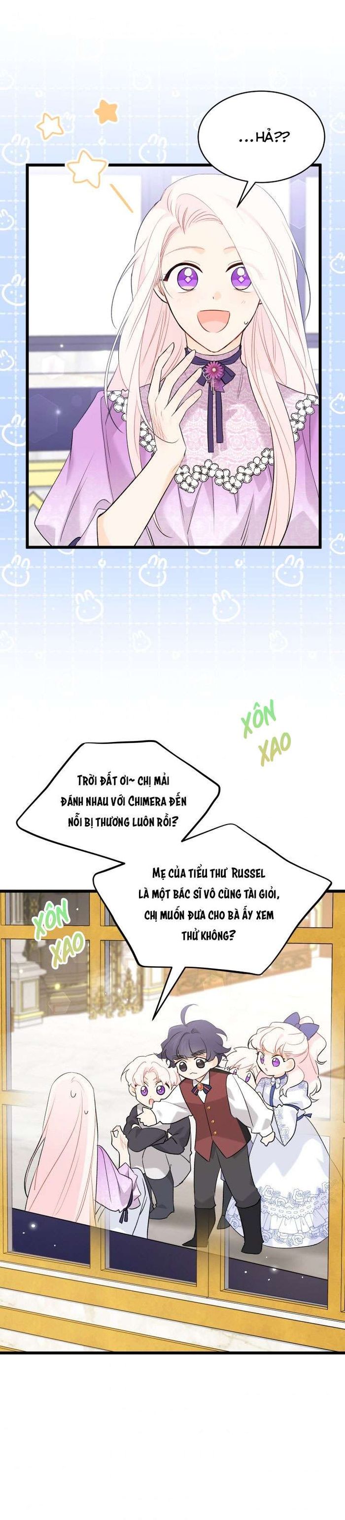 Mối Quan Hệ Cộng Sinh Giữa Báo Đen Và Thỏ Trắng - Chap 64 Ảnh 25