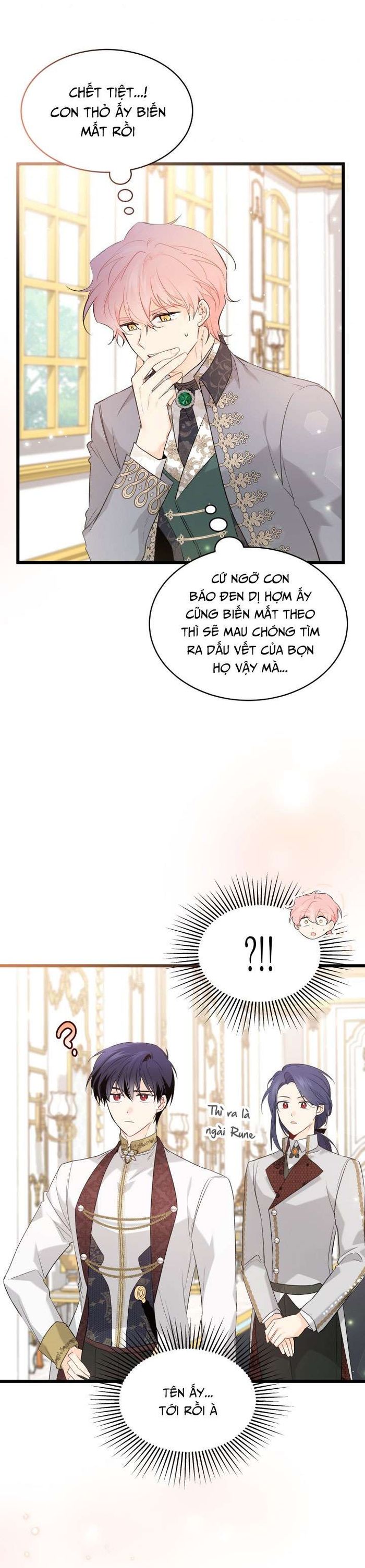 Mối Quan Hệ Cộng Sinh Giữa Báo Đen Và Thỏ Trắng - Chap 64 Ảnh 31