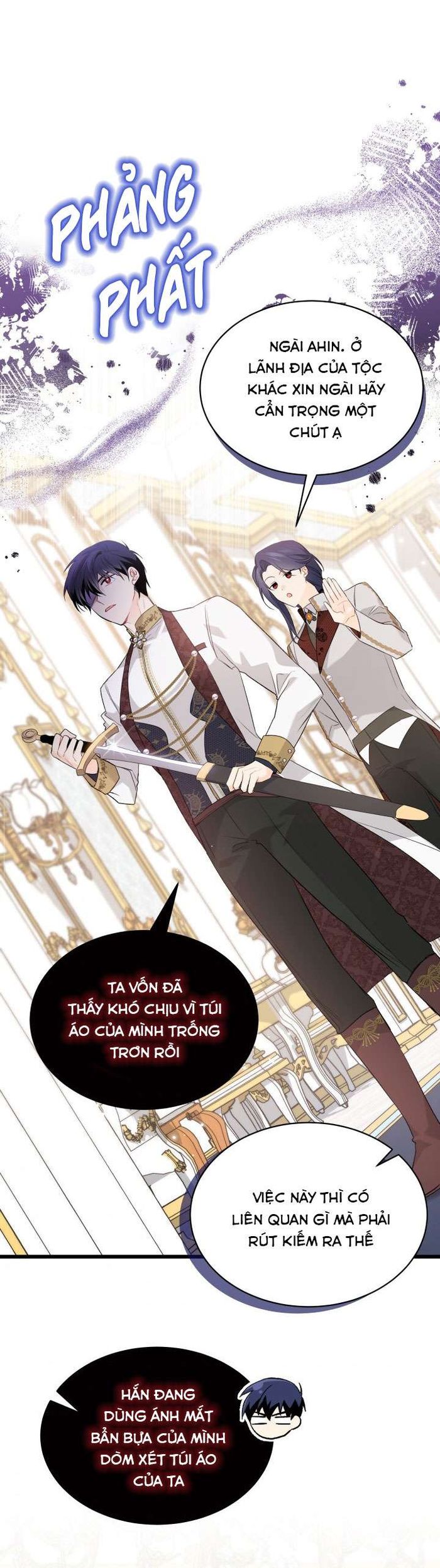 Mối Quan Hệ Cộng Sinh Giữa Báo Đen Và Thỏ Trắng - Chap 64 Ảnh 34