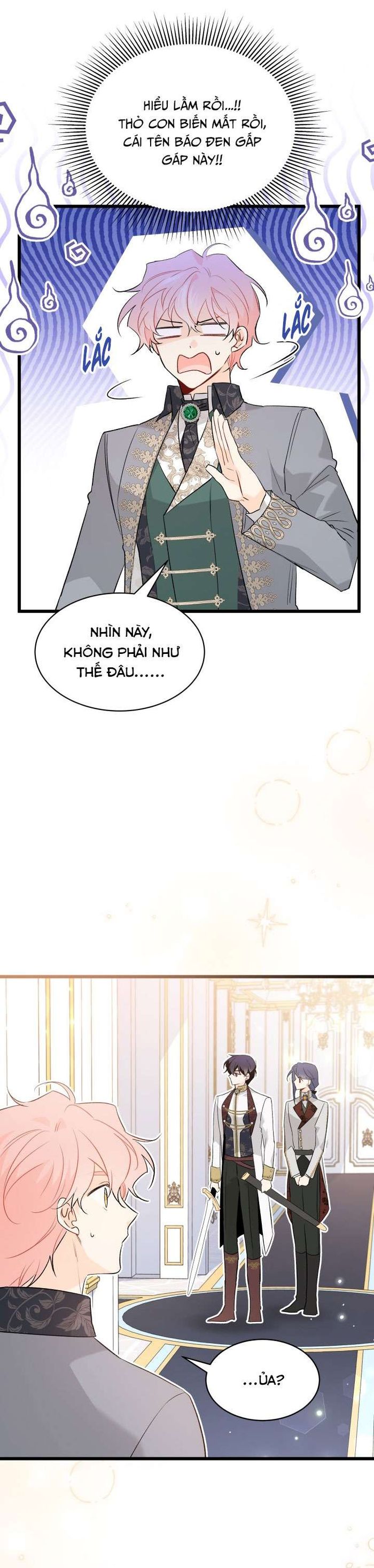 Mối Quan Hệ Cộng Sinh Giữa Báo Đen Và Thỏ Trắng - Chap 64 Ảnh 36