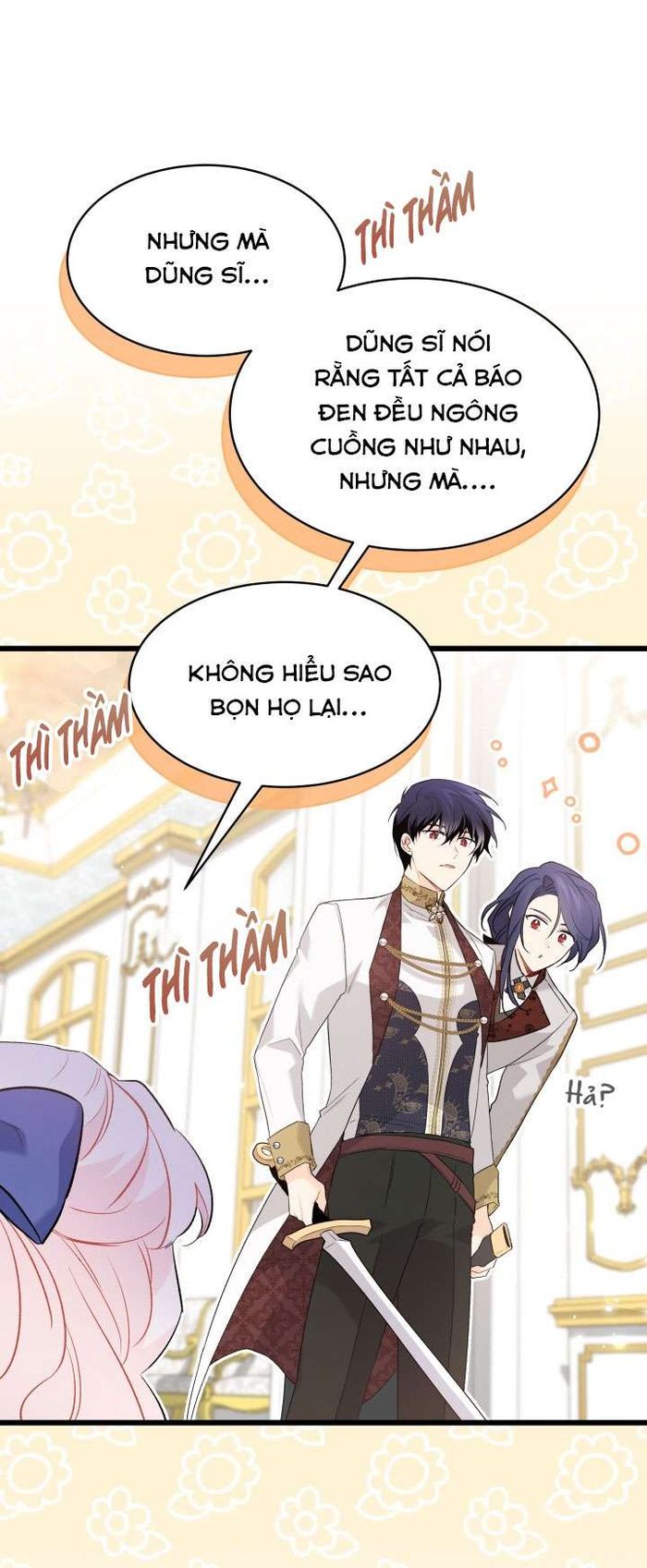 Mối Quan Hệ Cộng Sinh Giữa Báo Đen Và Thỏ Trắng - Chap 64 Ảnh 38