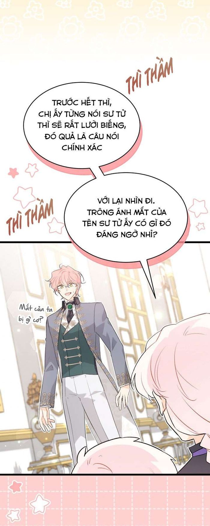 Mối Quan Hệ Cộng Sinh Giữa Báo Đen Và Thỏ Trắng - Chap 64 Ảnh 39