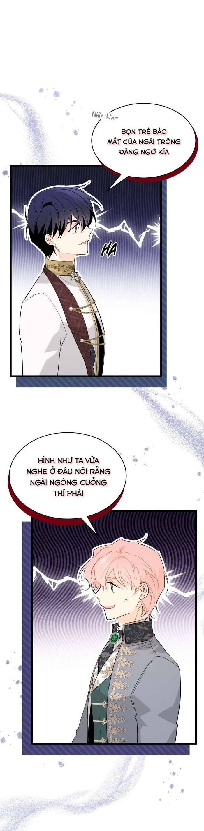 Mối Quan Hệ Cộng Sinh Giữa Báo Đen Và Thỏ Trắng - Chap 64 Ảnh 41