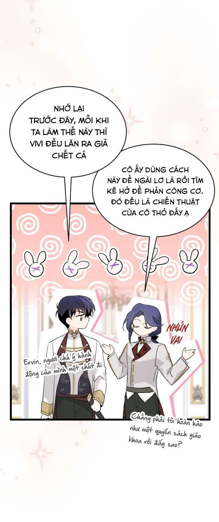 Mối Quan Hệ Cộng Sinh Giữa Báo Đen Và Thỏ Trắng - Chap 64 Ảnh 45