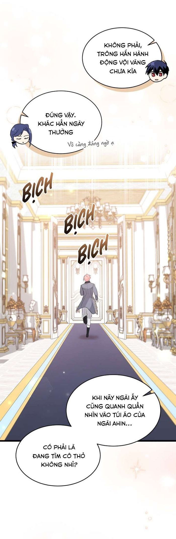 Mối Quan Hệ Cộng Sinh Giữa Báo Đen Và Thỏ Trắng - Chap 64 Ảnh 49