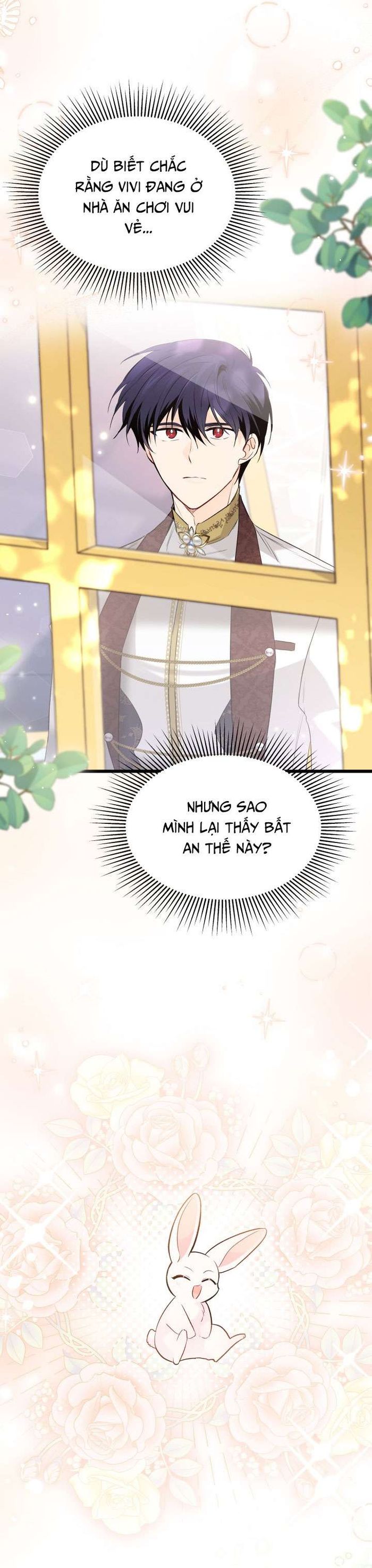 Mối Quan Hệ Cộng Sinh Giữa Báo Đen Và Thỏ Trắng - Chap 64 Ảnh 52