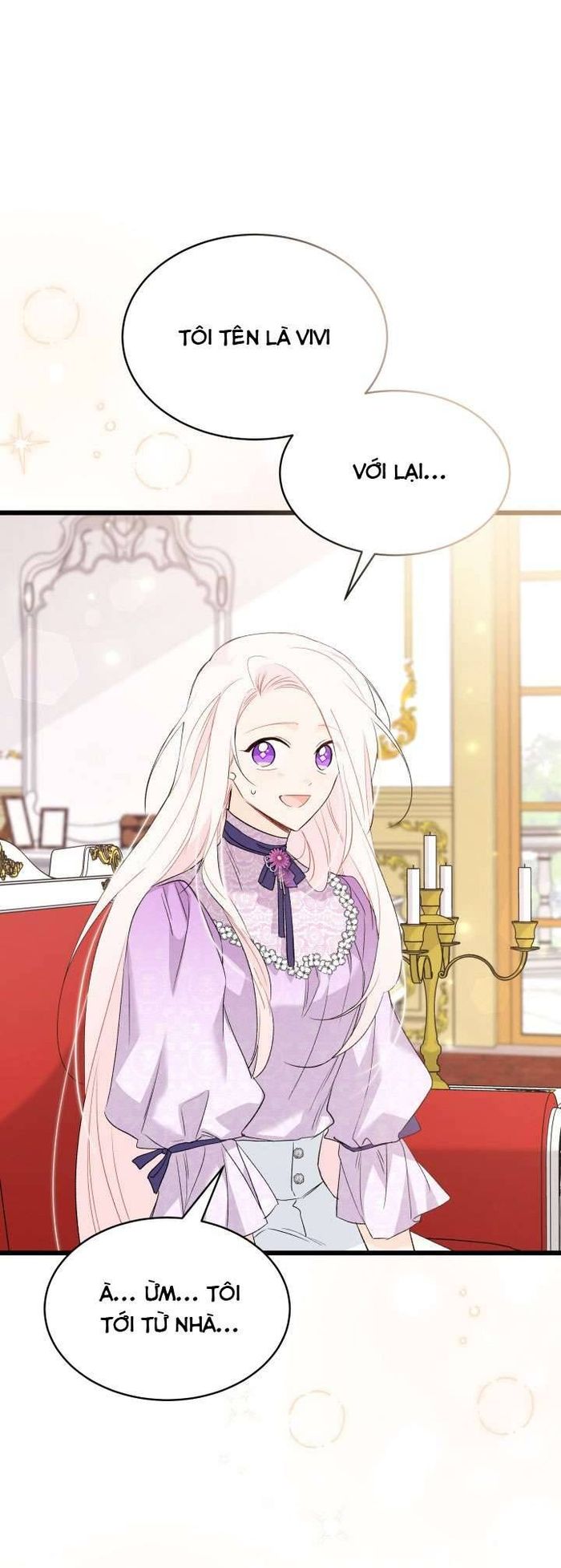 Mối Quan Hệ Cộng Sinh Giữa Báo Đen Và Thỏ Trắng - Chap 65 Ảnh 12