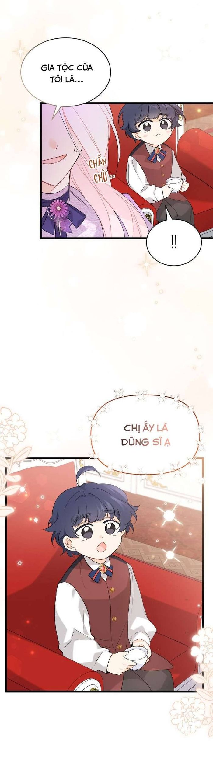 Mối Quan Hệ Cộng Sinh Giữa Báo Đen Và Thỏ Trắng - Chap 65 Ảnh 13