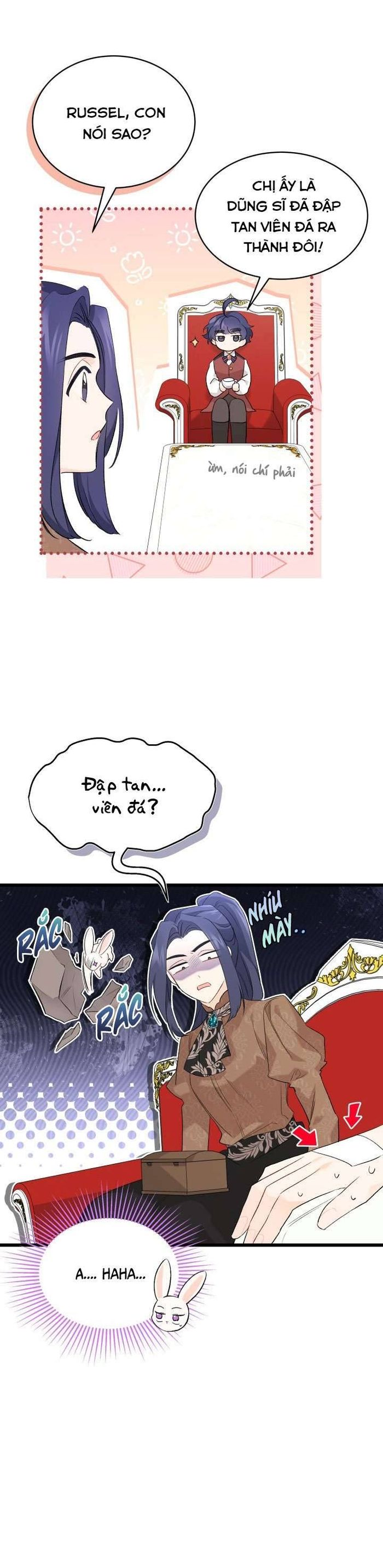 Mối Quan Hệ Cộng Sinh Giữa Báo Đen Và Thỏ Trắng - Chap 65 Ảnh 14