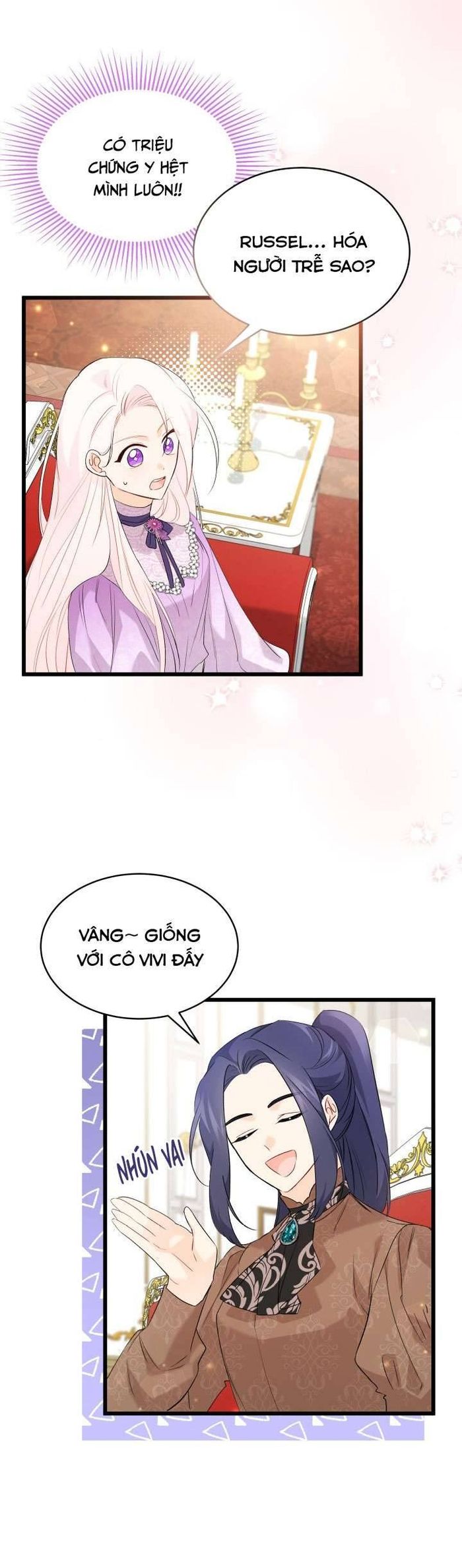 Mối Quan Hệ Cộng Sinh Giữa Báo Đen Và Thỏ Trắng - Chap 65 Ảnh 19