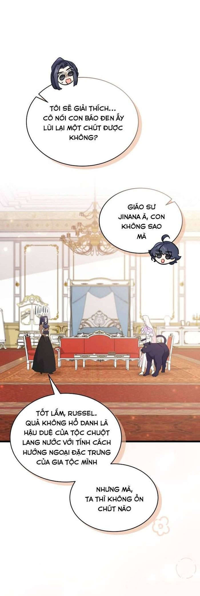 Mối Quan Hệ Cộng Sinh Giữa Báo Đen Và Thỏ Trắng - Chap 65 Ảnh 25