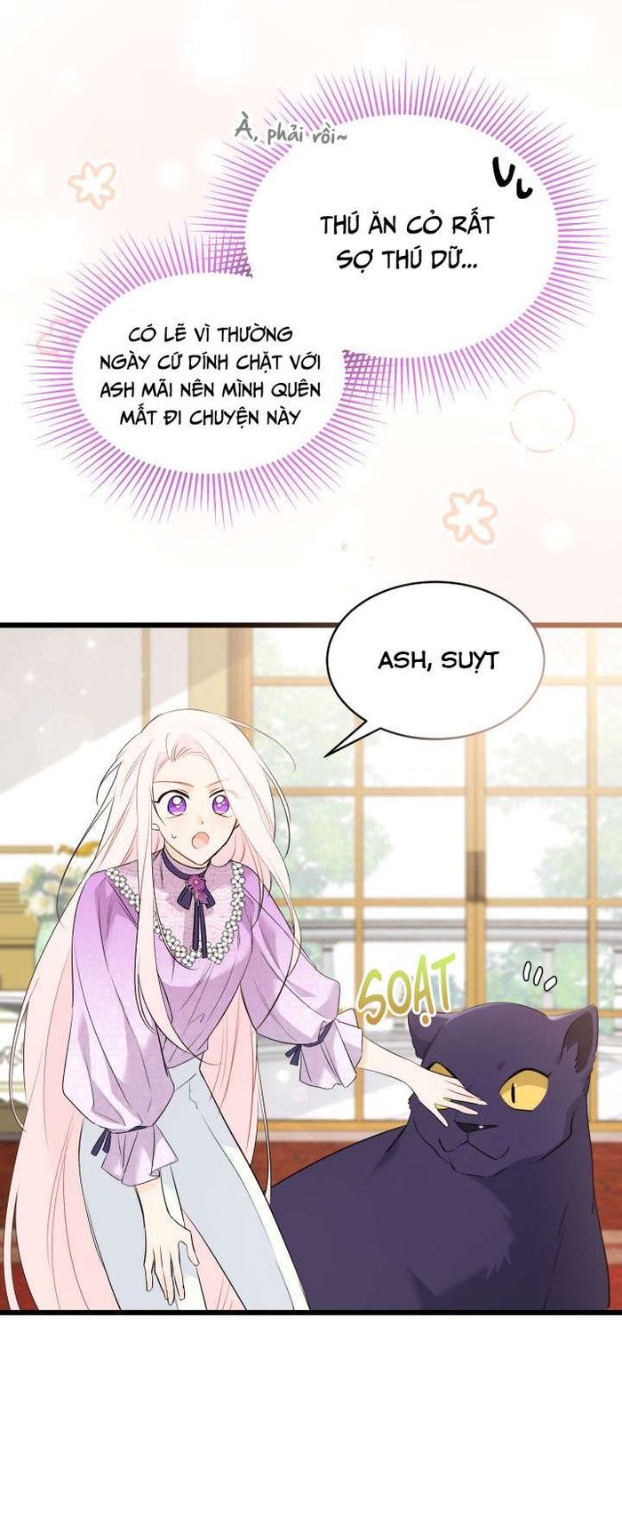 Mối Quan Hệ Cộng Sinh Giữa Báo Đen Và Thỏ Trắng - Chap 65 Ảnh 26