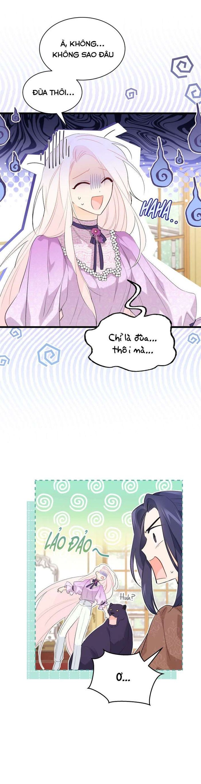 Mối Quan Hệ Cộng Sinh Giữa Báo Đen Và Thỏ Trắng - Chap 65 Ảnh 29