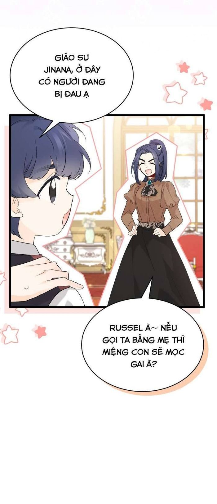 Mối Quan Hệ Cộng Sinh Giữa Báo Đen Và Thỏ Trắng - Chap 65 Ảnh 4