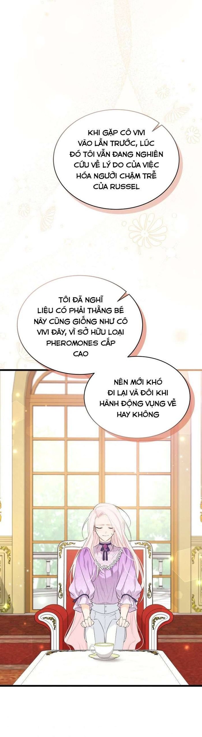 Mối Quan Hệ Cộng Sinh Giữa Báo Đen Và Thỏ Trắng - Chap 65 Ảnh 31