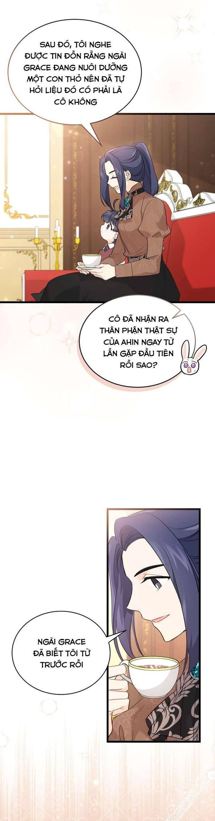 Mối Quan Hệ Cộng Sinh Giữa Báo Đen Và Thỏ Trắng - Chap 65 Ảnh 33