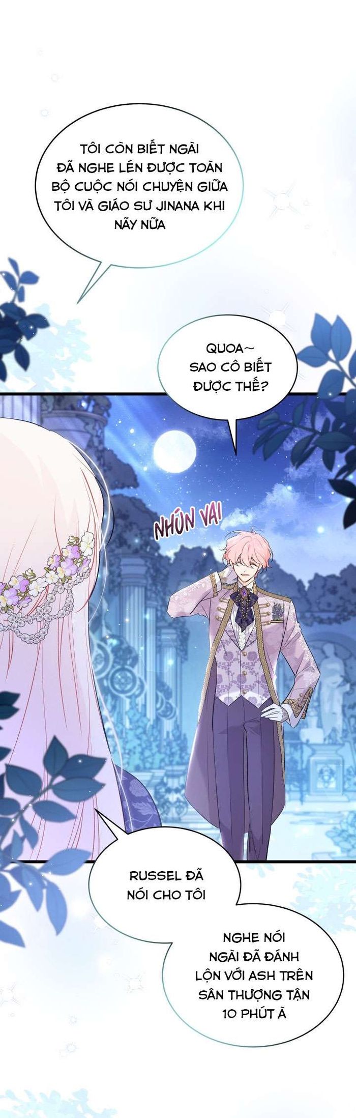 Mối Quan Hệ Cộng Sinh Giữa Báo Đen Và Thỏ Trắng - Chap 65 Ảnh 49