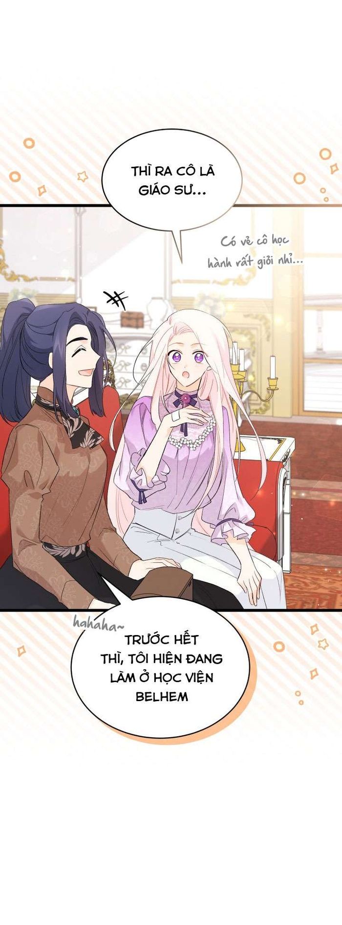 Mối Quan Hệ Cộng Sinh Giữa Báo Đen Và Thỏ Trắng - Chap 65 Ảnh 9