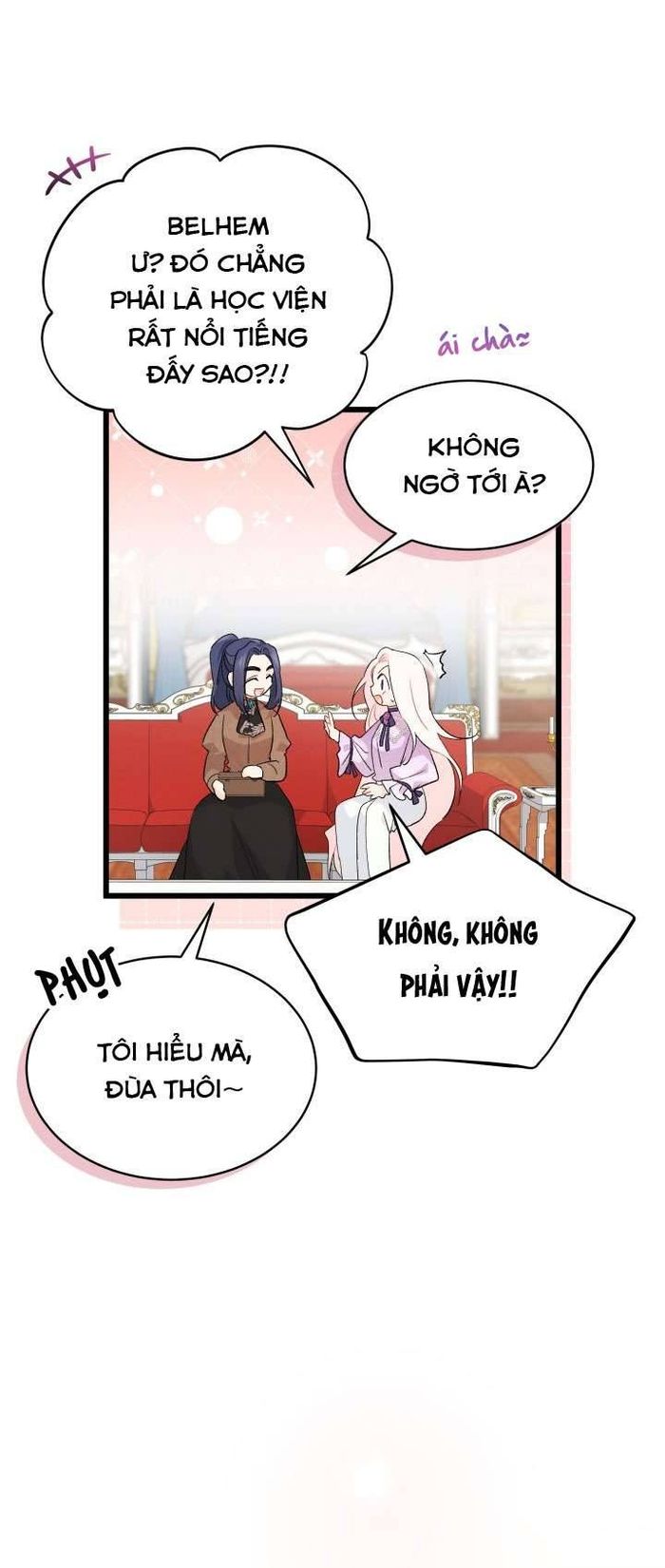 Mối Quan Hệ Cộng Sinh Giữa Báo Đen Và Thỏ Trắng - Chap 65 Ảnh 10