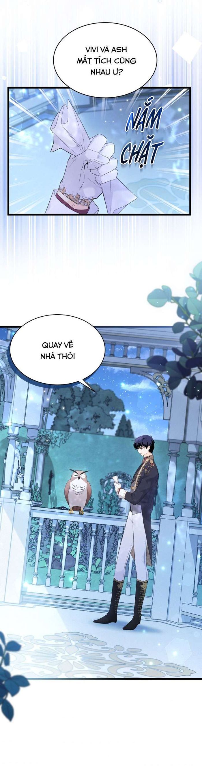 Mối Quan Hệ Cộng Sinh Giữa Báo Đen Và Thỏ Trắng - Chap 66 Ảnh 22