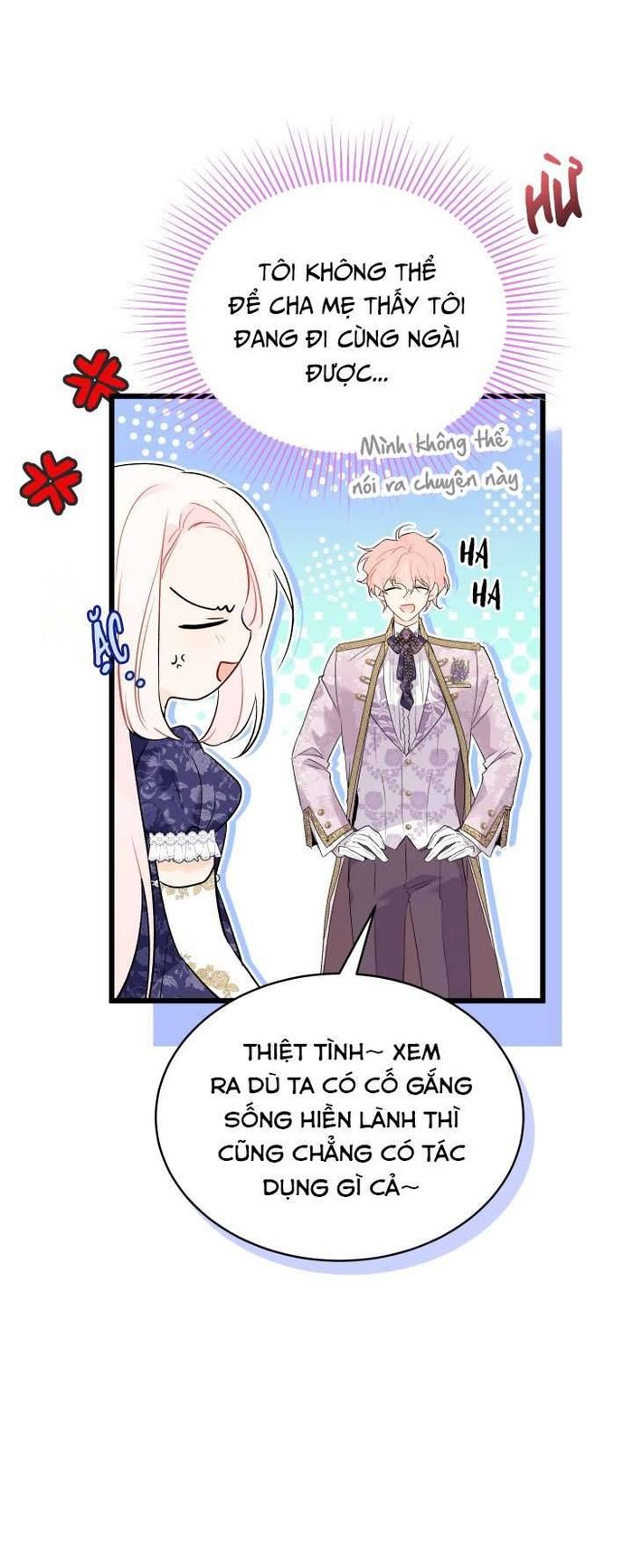 Mối Quan Hệ Cộng Sinh Giữa Báo Đen Và Thỏ Trắng - Chap 66 Ảnh 4