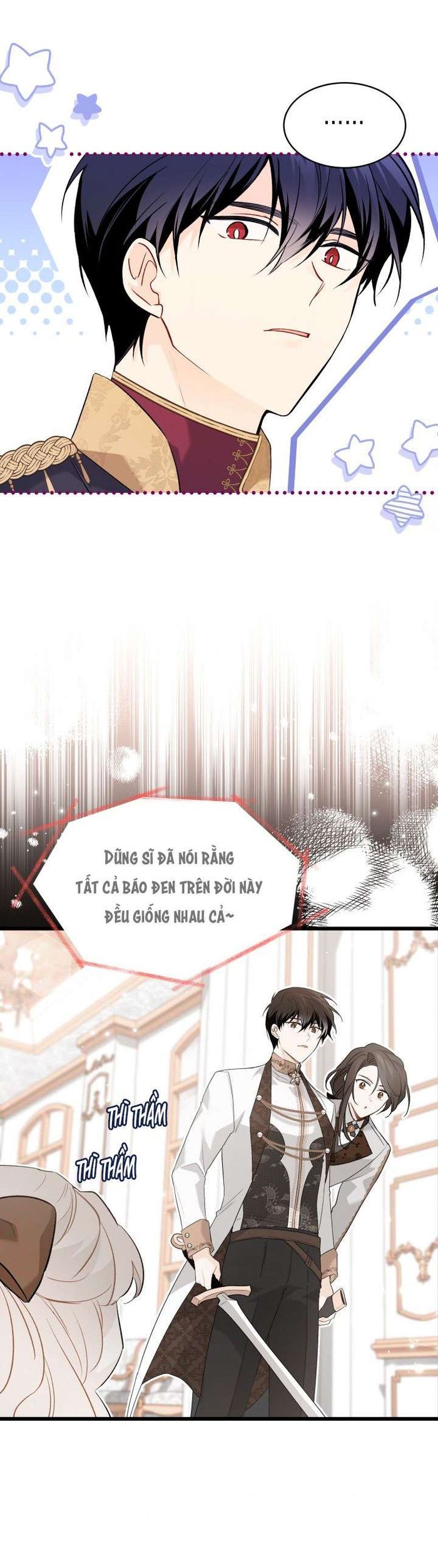 Mối Quan Hệ Cộng Sinh Giữa Báo Đen Và Thỏ Trắng - Chap 66 Ảnh 33
