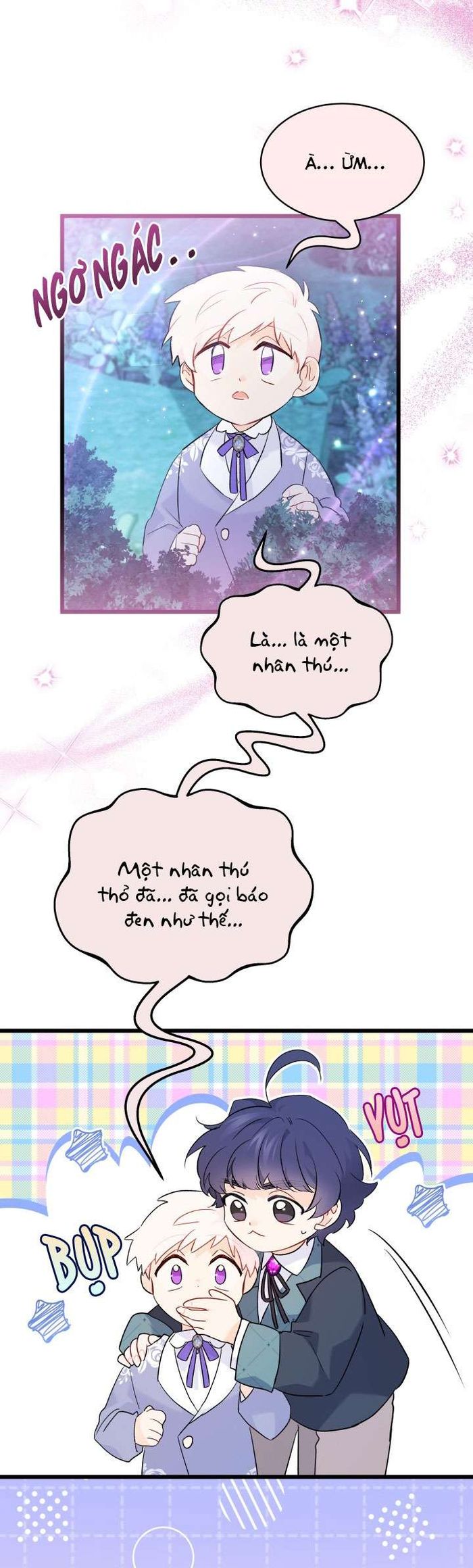Mối Quan Hệ Cộng Sinh Giữa Báo Đen Và Thỏ Trắng - Chap 66 Ảnh 36