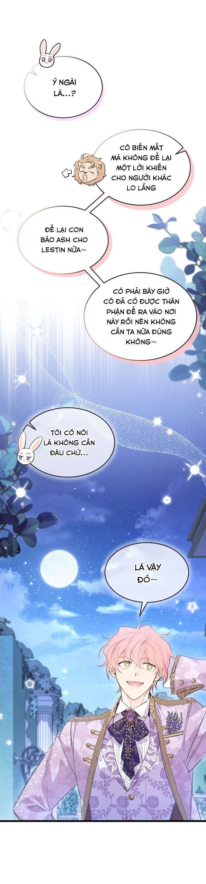 Mối Quan Hệ Cộng Sinh Giữa Báo Đen Và Thỏ Trắng - Chap 66 Ảnh 5