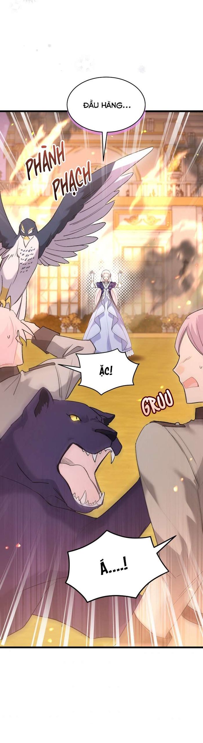 Mối Quan Hệ Cộng Sinh Giữa Báo Đen Và Thỏ Trắng - Chap 68 Ảnh 20