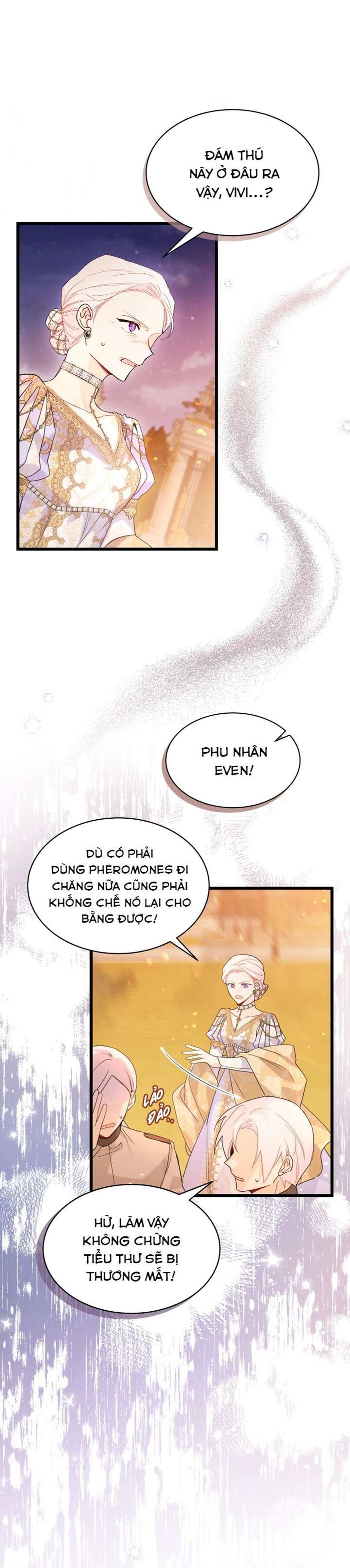 Mối Quan Hệ Cộng Sinh Giữa Báo Đen Và Thỏ Trắng - Chap 68 Ảnh 22