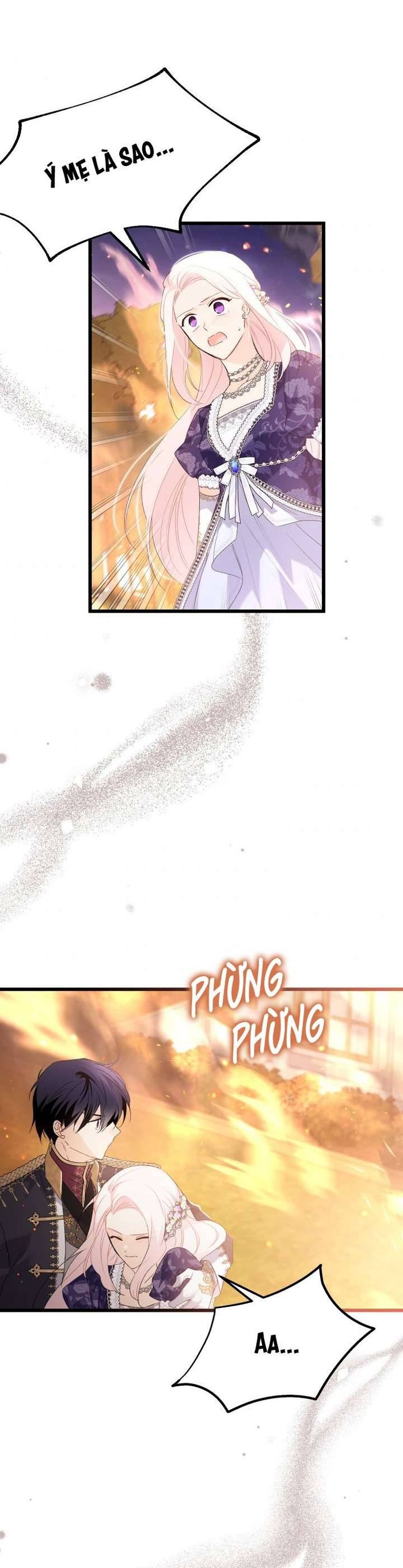 Mối Quan Hệ Cộng Sinh Giữa Báo Đen Và Thỏ Trắng - Chap 68 Ảnh 44