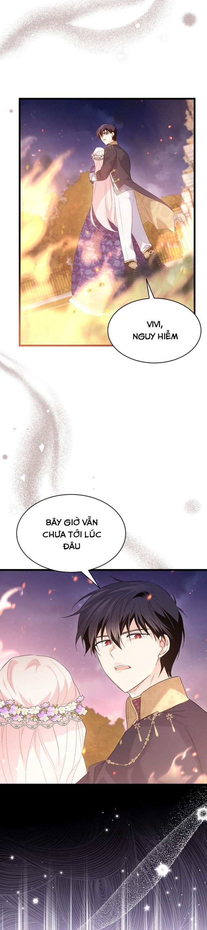 Mối Quan Hệ Cộng Sinh Giữa Báo Đen Và Thỏ Trắng - Chap 68 Ảnh 45