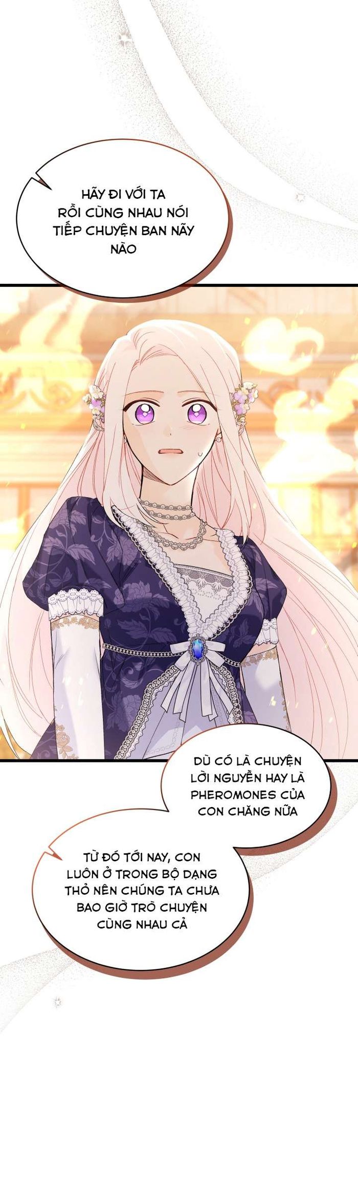 Mối Quan Hệ Cộng Sinh Giữa Báo Đen Và Thỏ Trắng - Chap 68 Ảnh 7