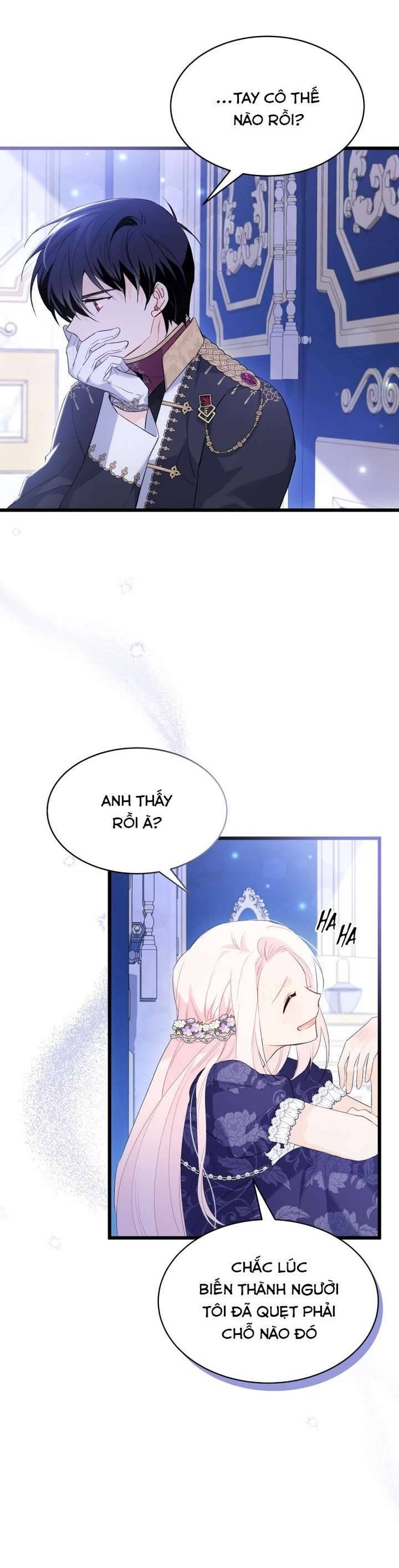 Mối Quan Hệ Cộng Sinh Giữa Báo Đen Và Thỏ Trắng - Chap 69 Ảnh 11