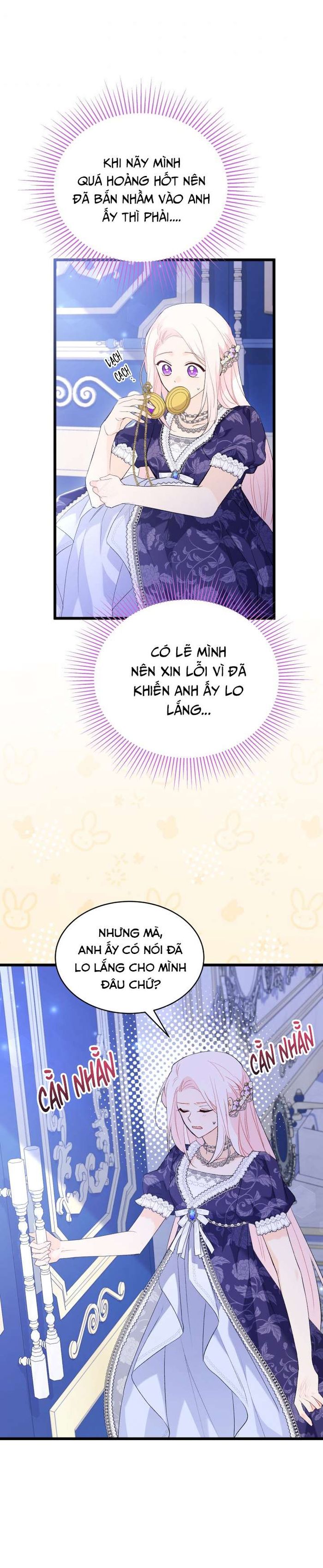 Mối Quan Hệ Cộng Sinh Giữa Báo Đen Và Thỏ Trắng - Chap 69 Ảnh 41