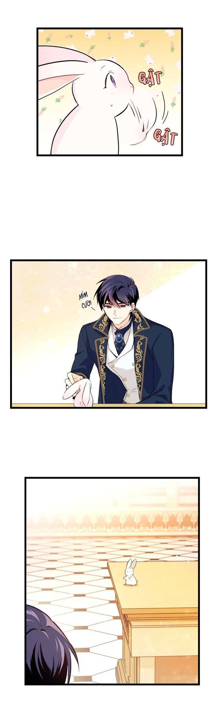 Mối Quan Hệ Cộng Sinh Giữa Báo Đen Và Thỏ Trắng - Chap 7 Ảnh 12