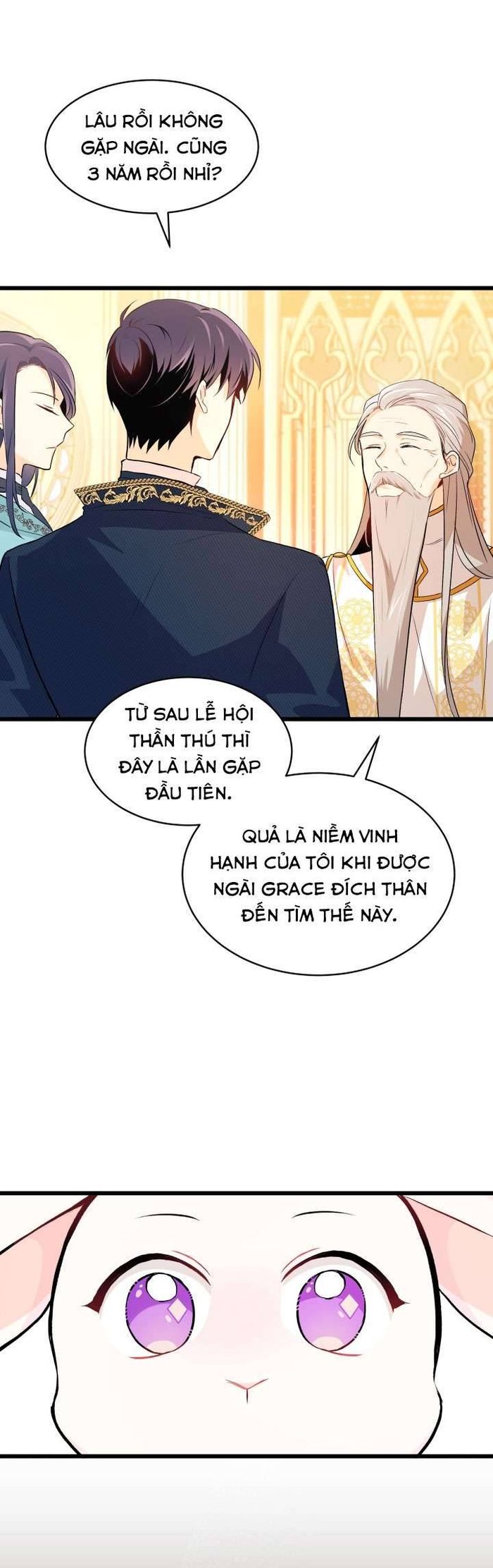 Mối Quan Hệ Cộng Sinh Giữa Báo Đen Và Thỏ Trắng - Chap 7 Ảnh 14