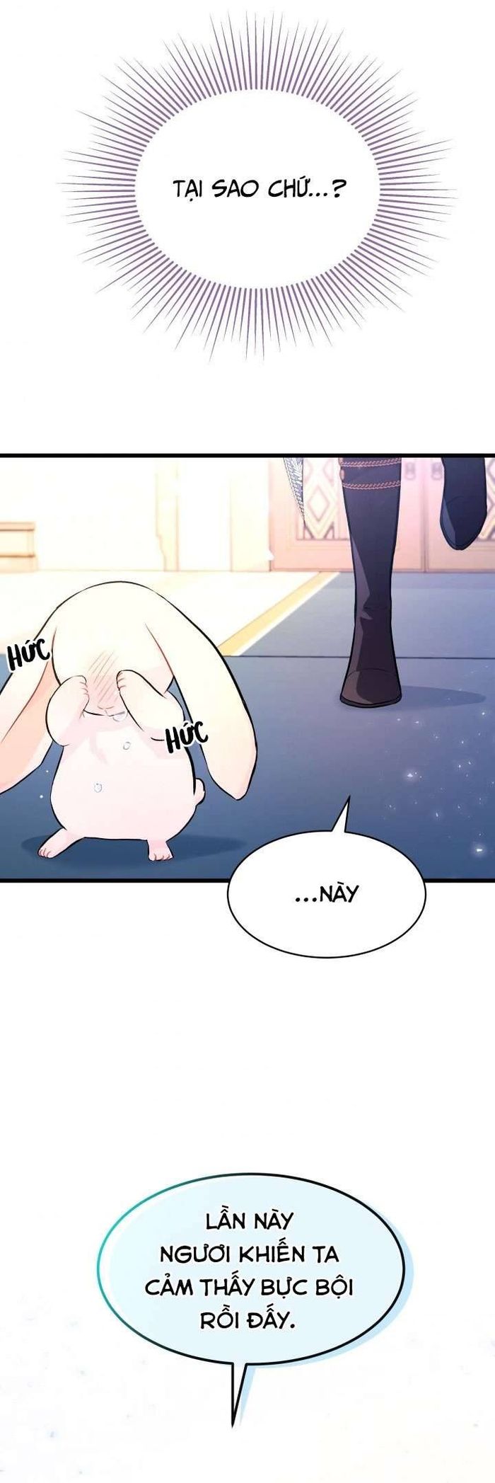 Mối Quan Hệ Cộng Sinh Giữa Báo Đen Và Thỏ Trắng - Chap 7 Ảnh 24