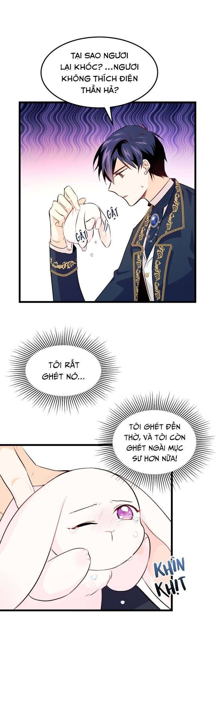 Mối Quan Hệ Cộng Sinh Giữa Báo Đen Và Thỏ Trắng - Chap 7 Ảnh 26