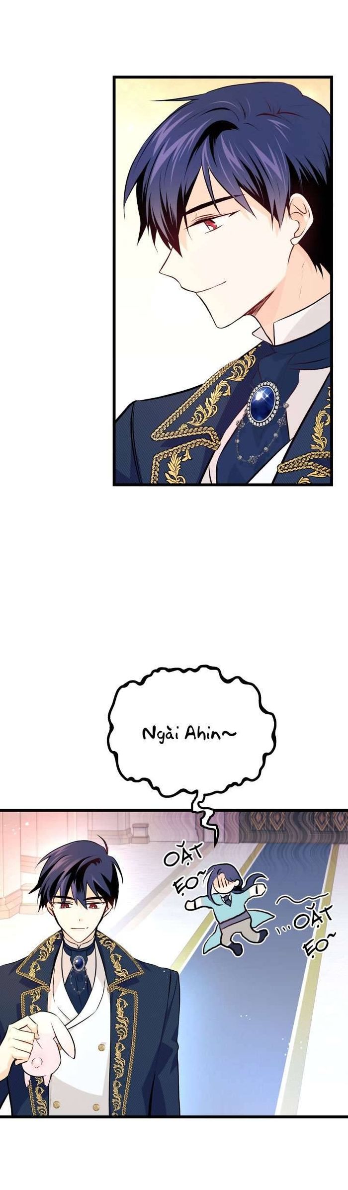 Mối Quan Hệ Cộng Sinh Giữa Báo Đen Và Thỏ Trắng - Chap 7 Ảnh 27