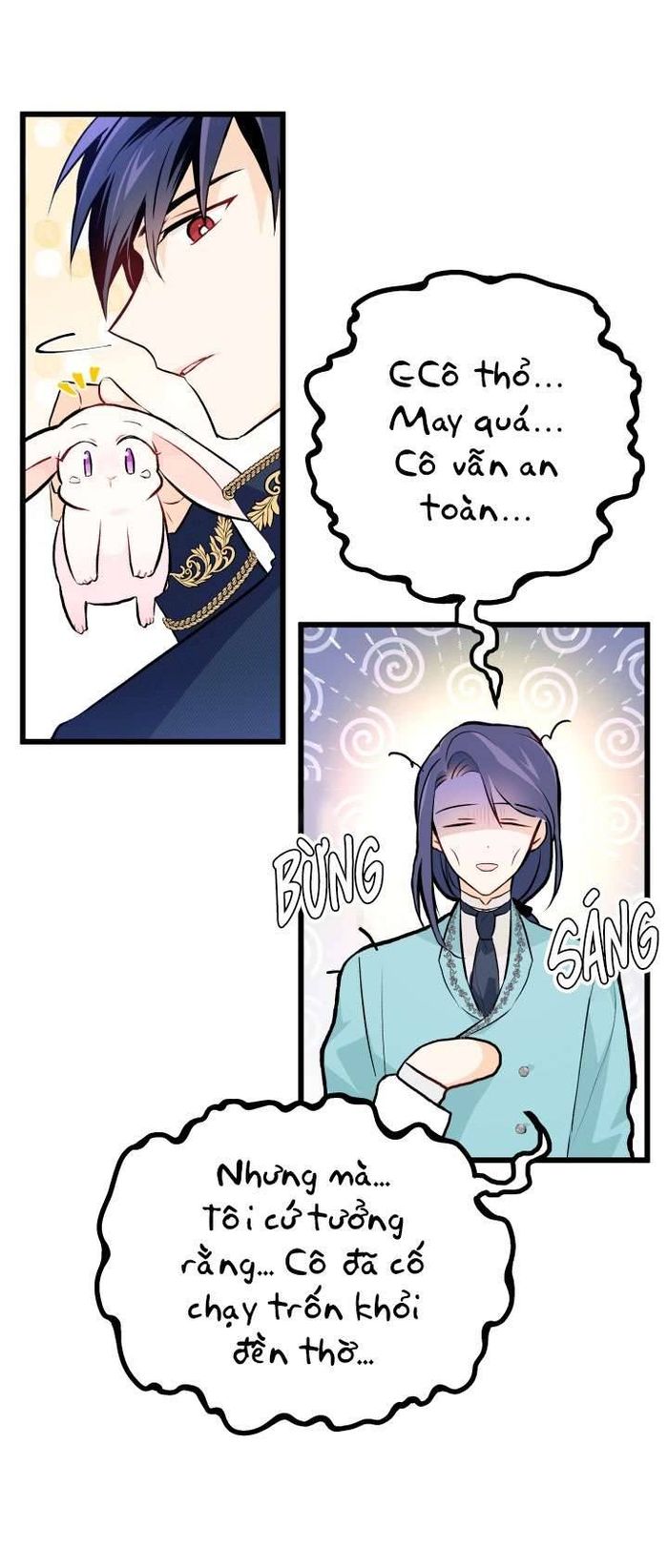 Mối Quan Hệ Cộng Sinh Giữa Báo Đen Và Thỏ Trắng - Chap 7 Ảnh 28