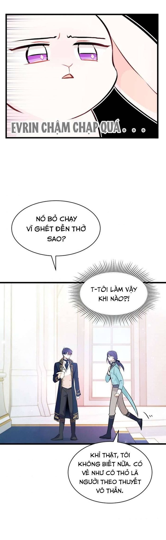 Mối Quan Hệ Cộng Sinh Giữa Báo Đen Và Thỏ Trắng - Chap 7 Ảnh 29